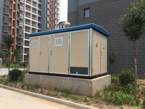 师宗800KVA箱式变压器