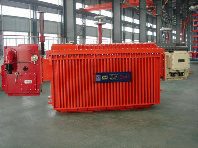 师宗KBSG系列矿用隔爆型干式变压器