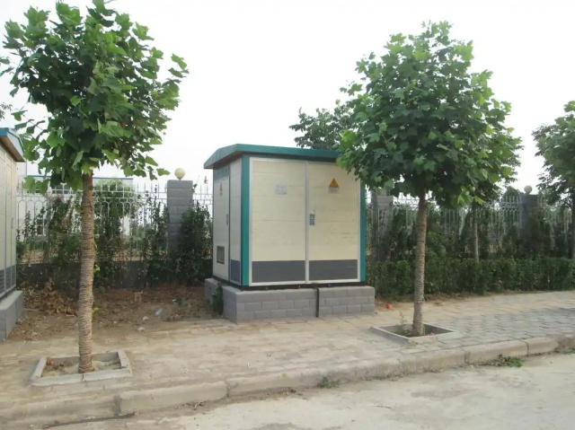 师宗1000KVA欧式箱式变压器