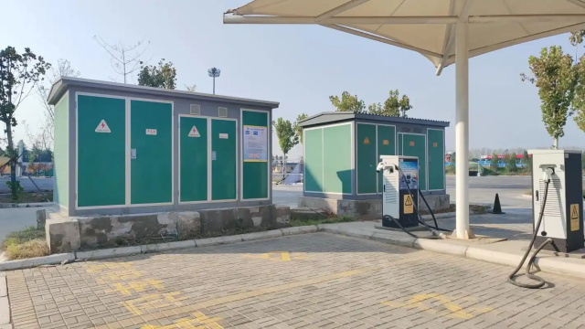 师宗高压箱式变压器